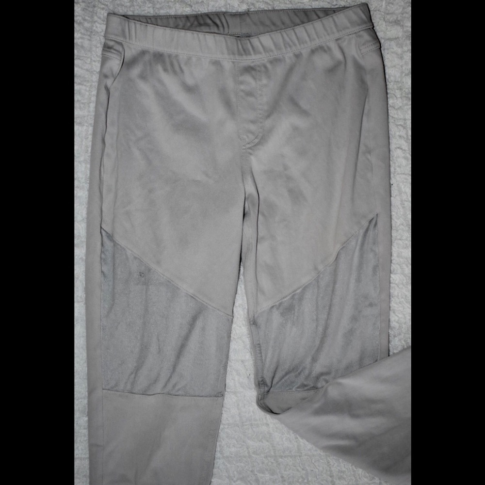Casual Gray Jeggings